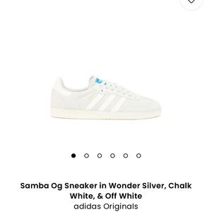 Adidas Samba! Brand new, worn once. Size 9 womens!